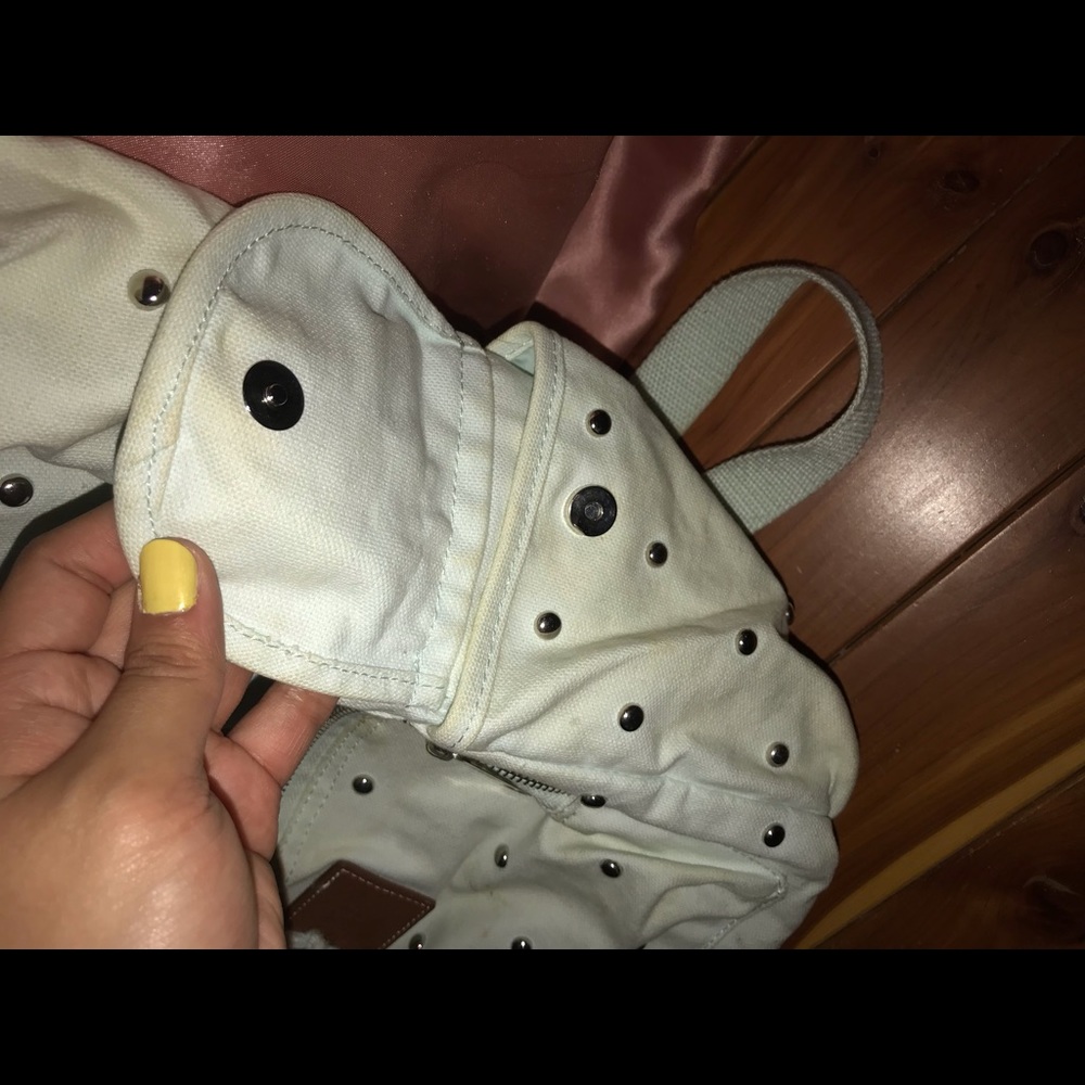 PINK Studded Backpack - Picture 4 of 5